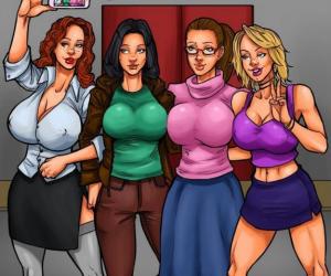 Quadrinhos eróticos – Noite das garotas